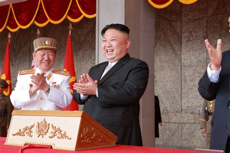 North Korea Claims Cia And South Korean Agents Plotted To Kill Kim Jong Un During Military Parade