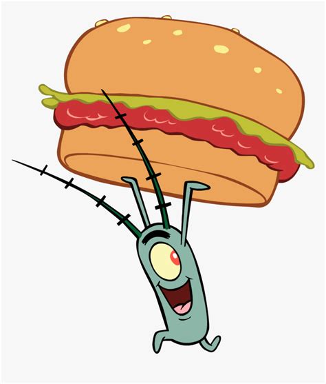 Spongebob Planktons Clip Art Library