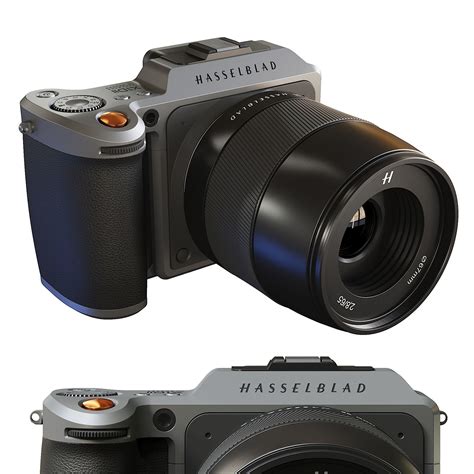 Hasselblad X1d2 3d Model Cgtrader
