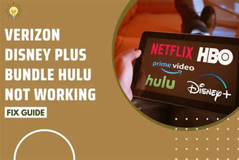 Verizon Disney Plus Bundle Hulu Not Working Easy Fix