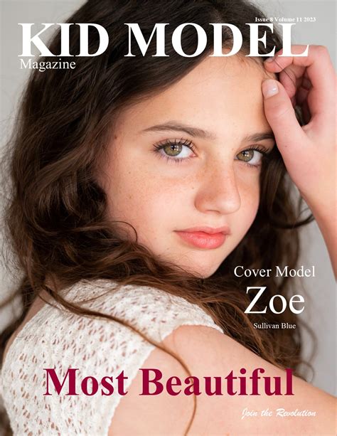 Kid Model Magazine