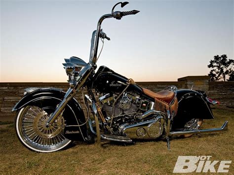 Harley davidson the very best. Brooks' Nightmare Indian | 2001 Indian Chief Roadmaster ...
