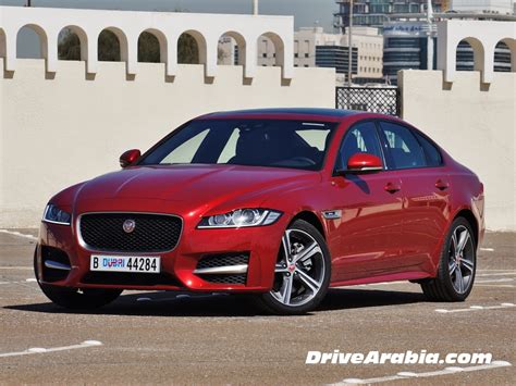 2016 Jaguar XF 35t R-Sport | Drive Arabia