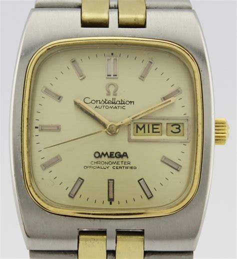 Omega Constellation Automatic Chronometer Corello