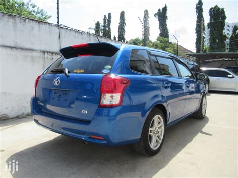 Every ad comes with a. Toyota Fielder 2013 Blue in Tudor - Cars, Car Deals Kenya | Jiji.co.ke for sale in Tudor | Buy ...