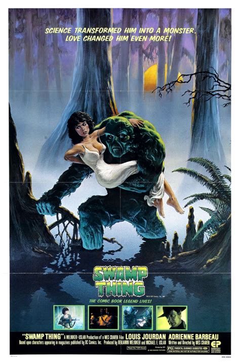 Wes Cravens Swamp Thing A Flawed Gem That Still Entertains Th