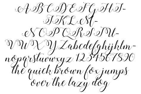 Downloads free calligraphy fonts you like for mac, windows, and linux. Stylish Calligraphy By Misti's Fonts | TheHungryJPEG.com