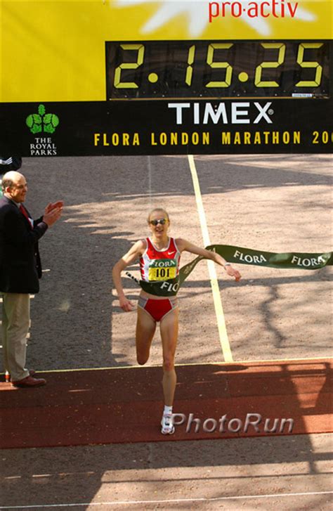 Paula Radcliffes Marathon World Record Ten Years Ago Today By David
