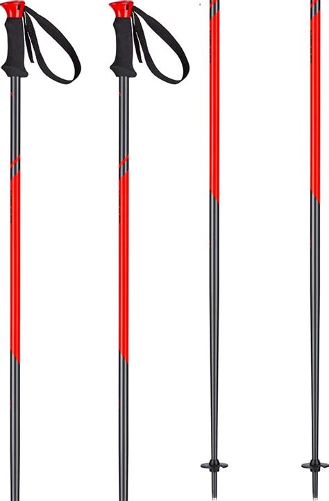 Head Multi S Ski Poles 110cm Anthraciteneon Red