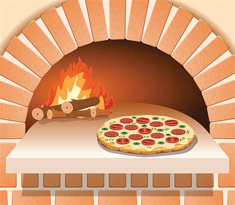 Wooden Oven Illustrations Royalty Free Vector Graphics And Clip Art Istock