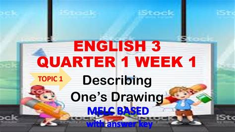 English 3 Quarter 1 Week 1 Describing Ones Drawing Youtube