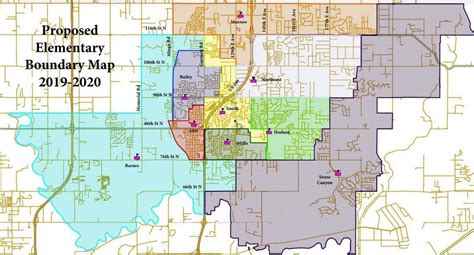 Owasso School District Map World Map Wall Sticker