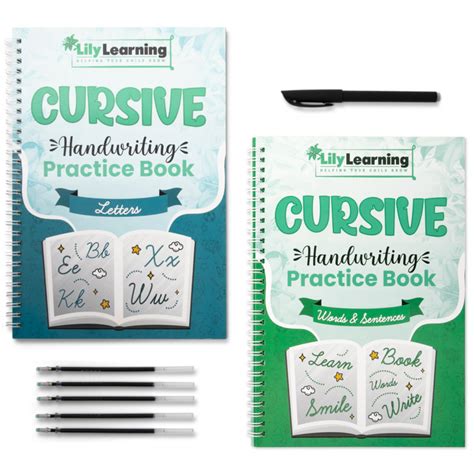 Lily Learning Cursive Handwriting Kit