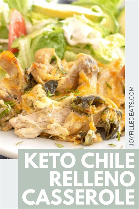 Taking my poblano pepper obsession to a whole new level! Keto Chile Relleno Casserole - Low Carb, Gluten-Free, THM ...