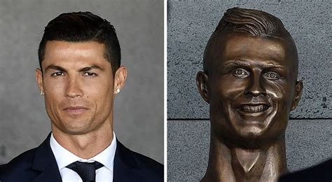 The Worst Celebrity Statues Ever Gallery