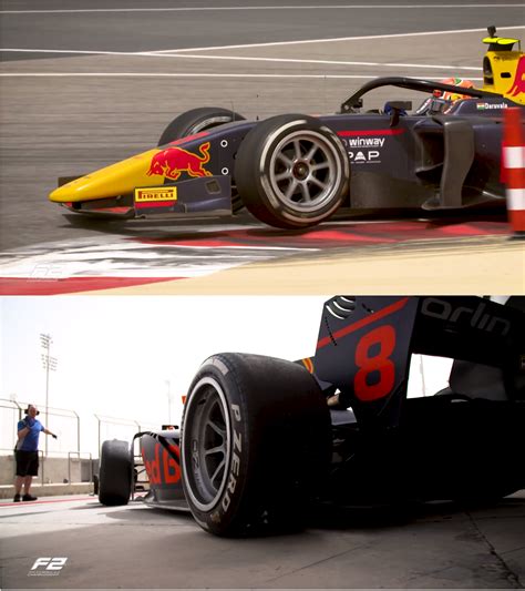 It looks a lot taller than the 2019 ferrari while the second makes it look about the same height and the third makes it. The new 18-inch rim on the F2. A wider version will be on ...