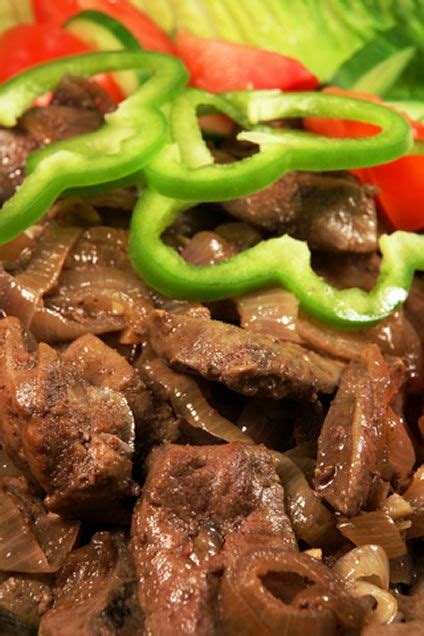 I know it looks like a prop from a freddy kruger movie, but it's chock full of nutrients, easy to. Best Crockpot Liver and Onions | Recipe Publishing Network ...