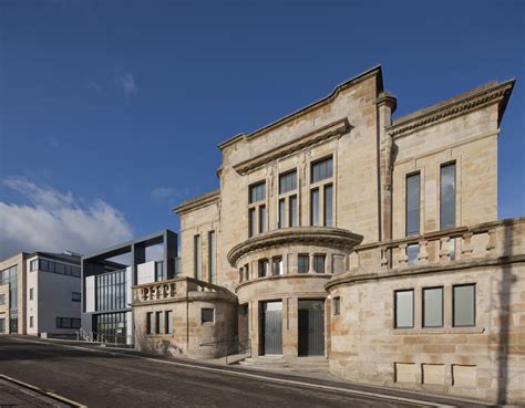 Kirkintilloch Town Hall Historic Buildings And Conservation Scotland