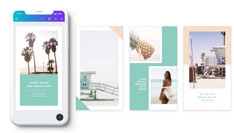 Instagram Template For Canva Post Stories Nude Theme Etsy My Xxx Hot Girl