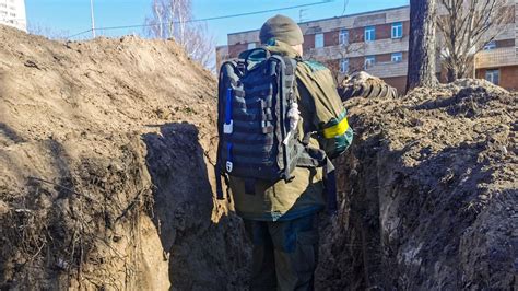 Así Se Vive Hoy Entre Explosiones En La Capital De Ucrania Video