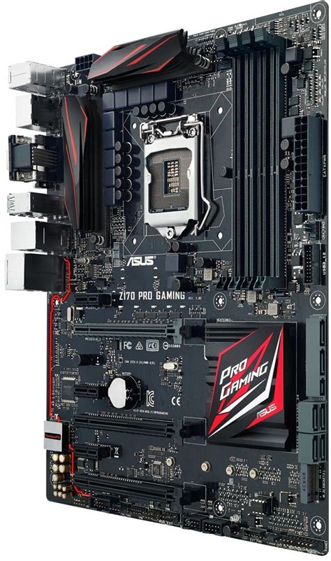 Asus Z170 Pro Gaming Motherboard Released See Features And Specifications