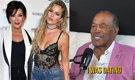 Watch O J Simpson Is Asked If Kris Jenner Affair Happened And Reacts To Rumor About Being