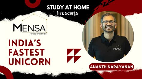 Mensa Indias Fastest Unicorn