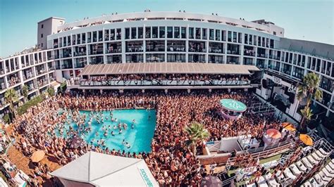 Party Craig Davids Ts5 Pool Party At Ibiza Rocks Hotel Exclusive
