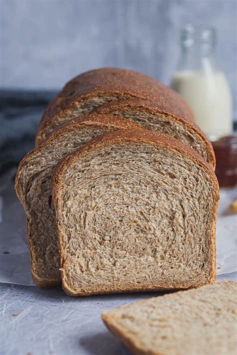 Tympanic (ear canal) digital infrared thermometer: Vegan Wholemeal Sandwich Bread (Tangzhong Method ...