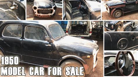 Abandoned 1950 Car for SALE - INDIA | Vintage Car Chennai ...