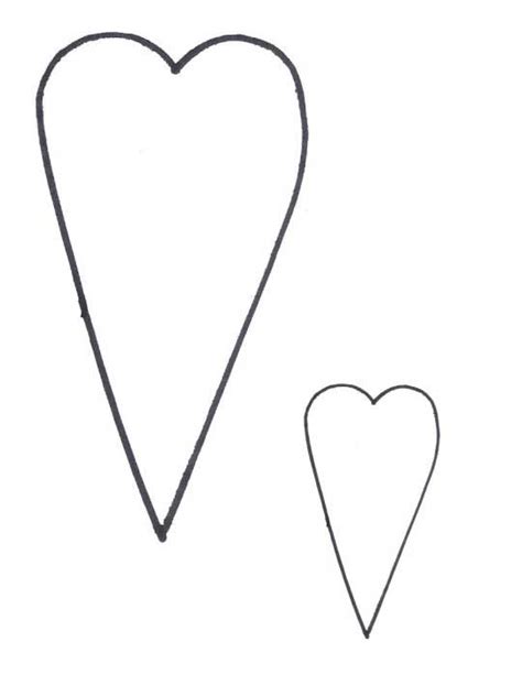 Heart Applique Shapes Heart Patterns For Applique