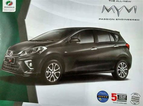 Exterior changes compared to the standard myvi includes a different front bumper, a red. 2018 Perodua Myvi: Here's what you need to know