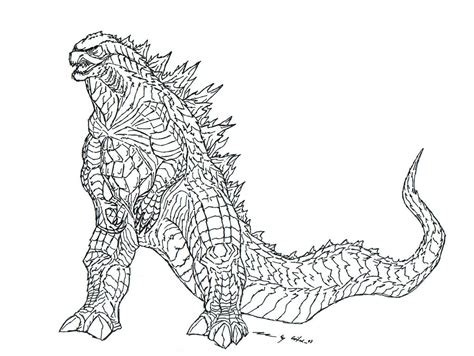Use these images to quickly print coloring pages. Godzilla Atomic Breath Page Coloring Pages
