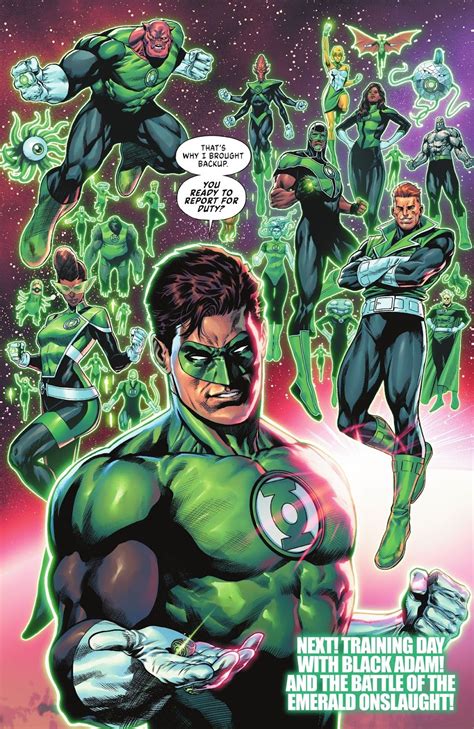 Green Lantern Corps Dark Crisis Comicnewbies