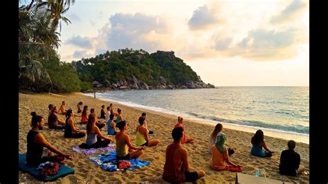 All Yoga Thailand Yoga Teacher Training Trailer Youtube