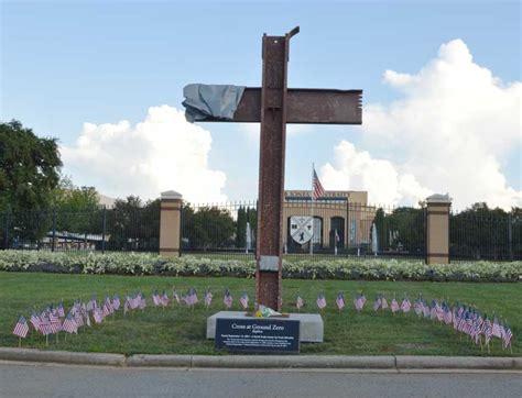 Cross At Ground Zero Replica Visits Bju The Times Examiner