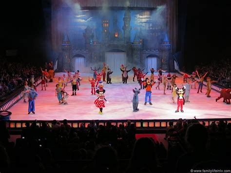 Disney On Ice Celebrates 100 Years Of Magic Review Lasvegas Our