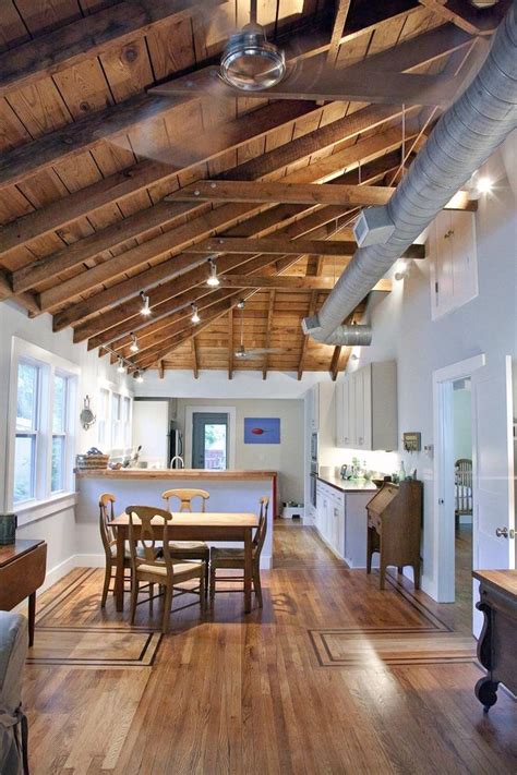 25 Rooms With Exposed Beams On The Ceiling Photo Gallery With