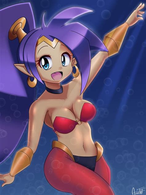 Pin On Shantae Character Art