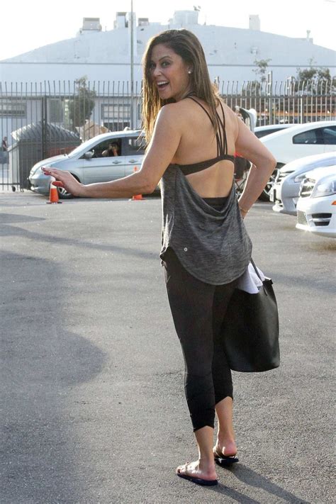 Vanessa Lachey Seen Leaving At The Dance Studio In Los
