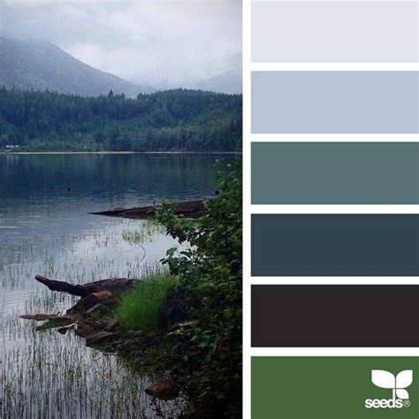 The Incredible Color Palette Inspired By Nature Nature Color Palette