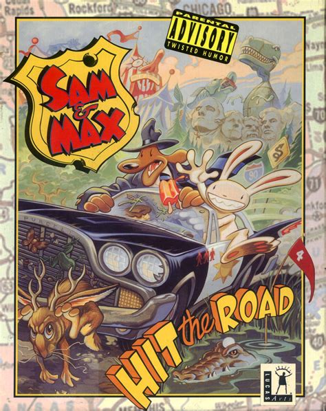 Walkthrough For Sam And Max Hit The Road Adventure Gamers