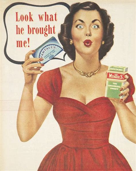 1950s Sexist Advertisments Harriet Guildford Illustration