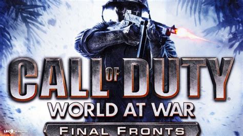 Call Of Duty World At War Final Fronts — Walkthrought Part 1 Ps2 Hd