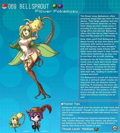 Rule 34 Bellsprout English Text Hi Res Kinkymation Nintendo Page 69 Page Number Plant Girl