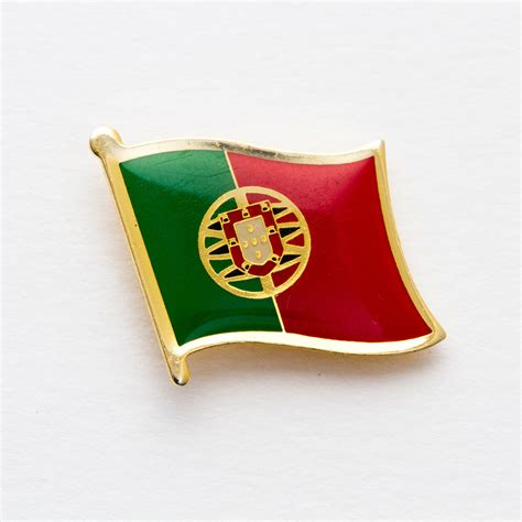 Portugal Lapel Pin Flag Matrix
