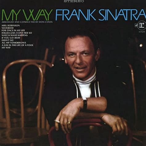 Il Disco My Way Di Frank Sinatra