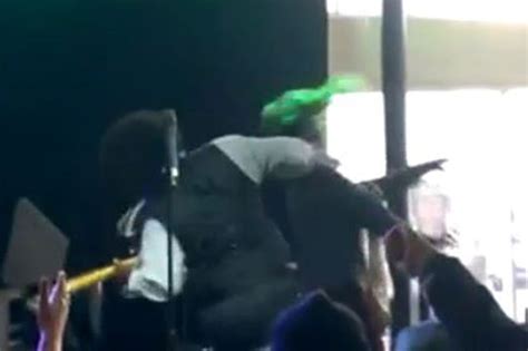 Chart Topper Afroman Hauled Offstage By Police After Punching Female