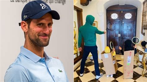 Novak Djokovics Glamorous £85m Marbella Mansion Is An Actual Dream