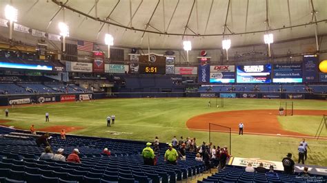 Tropicana Field Seating View Two Birds Home